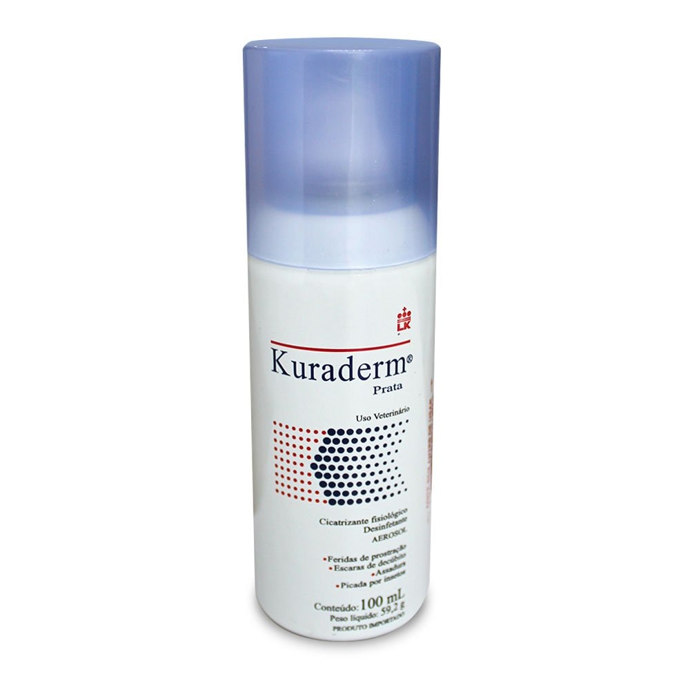 Bactericida Kuraderm 100ml Monte Real
