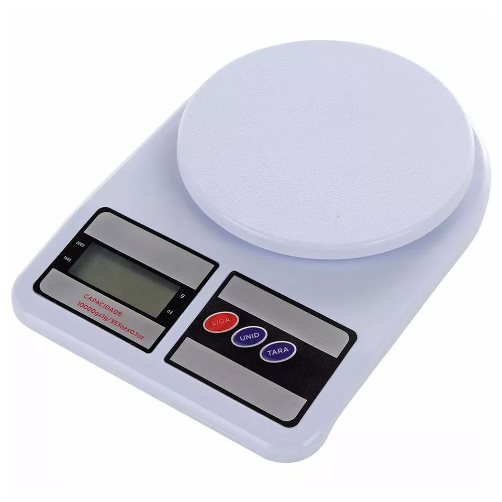 Balança de Precisão Digital Capacidade de Até 10kg - Clink