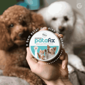 Balm Hidratante PataFix para Patas e Focinho Goodog 40 g - imagem adicional