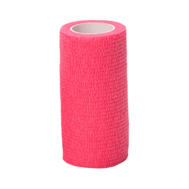 Bandagem Elástica Autoaderente Coesiva 15 cm X 4,5 m Rosa Covetrus
