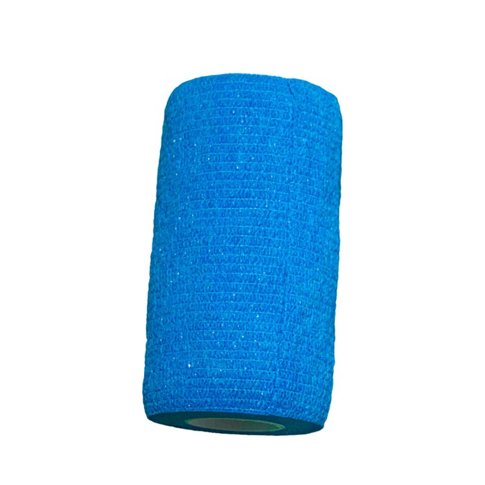Bandagem Latex Azul Escuro Agrozootec 10cm