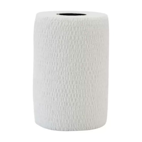 Bandagem Latex Branca Hoppner 10cm