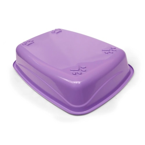 Bandeja Higiênica Luxo Patas - Pet Injet