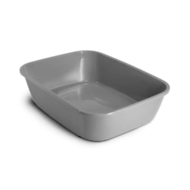 Bandeja Sanitária Plast Pet Wc Cat Light Cinza para Gatos