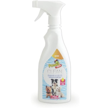 Banho a Seco 500ml Power Pets