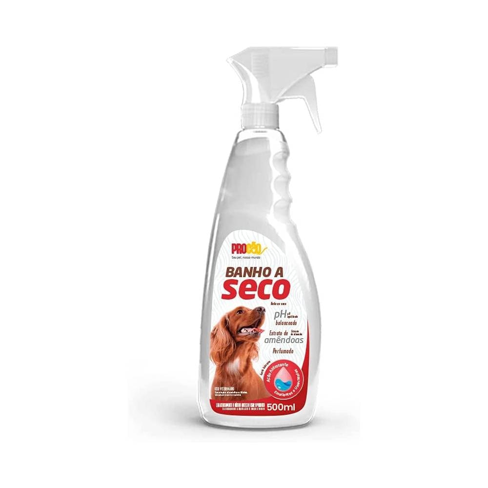 Banho a Seco Procão para Cães 500ml