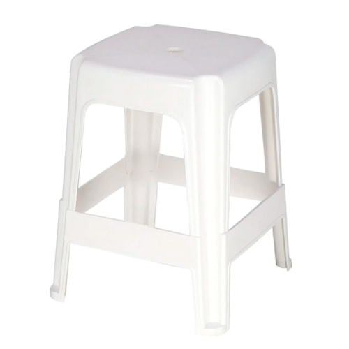 Banqueta Icaraí Branca Tramontina 92410010