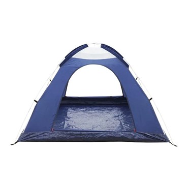 Barraca Dome Para Camping Com Sobreteto Aluminizado - Nautika