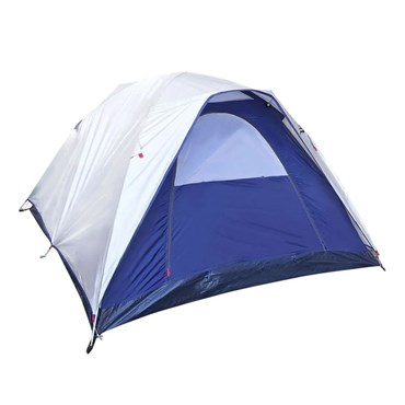 Barraca Dome Para Camping Com Sobreteto Aluminizado - Nautika