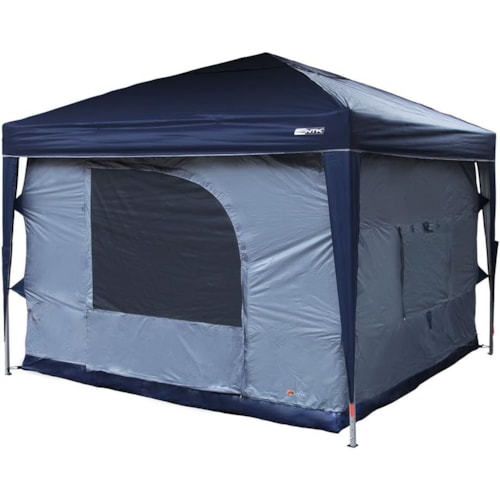 Barraca para Gazebo Transform 3x3 Poliéster Impermeável 6 Pessoas NTK