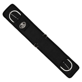 Barrigueira Combat para Cavalo Boots Horse 30 Preto