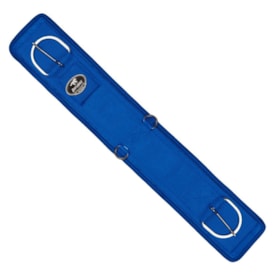 Barrigueira Combat para Cavalo Boots Horse 32 Azul