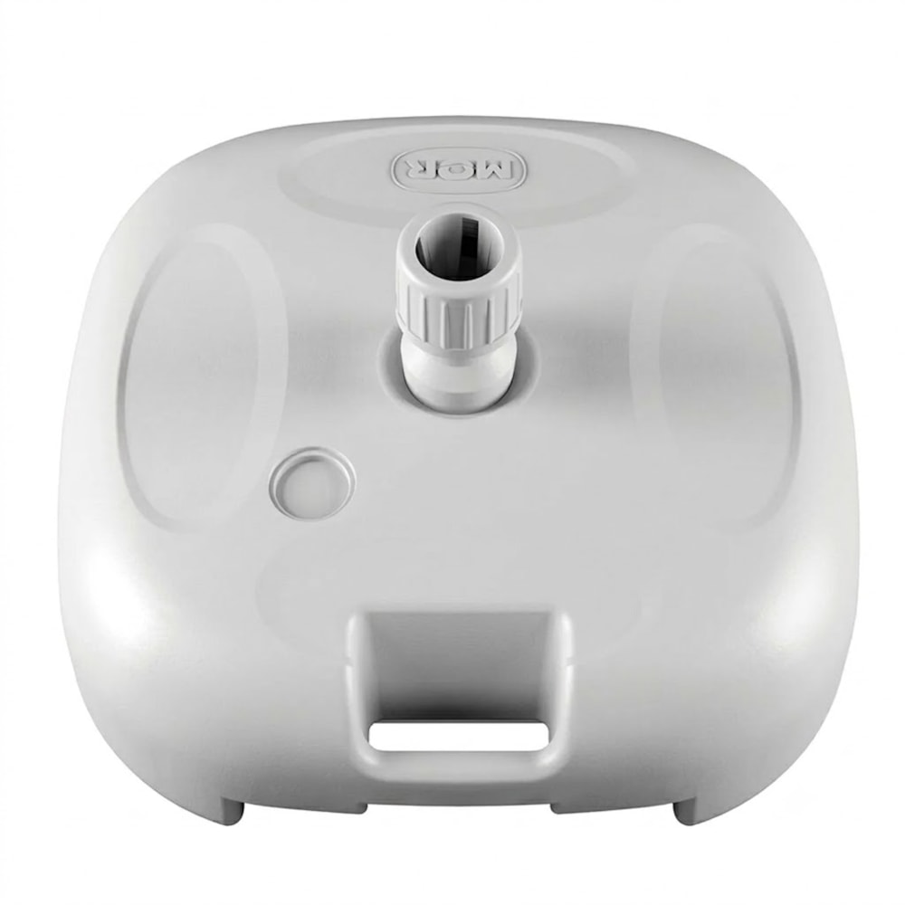 Base para Guarda-Sol Mor 18L / 22kg Plástica Branco