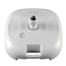 Base para Guarda-Sol Mor 18L / 22kg Plástica Branco