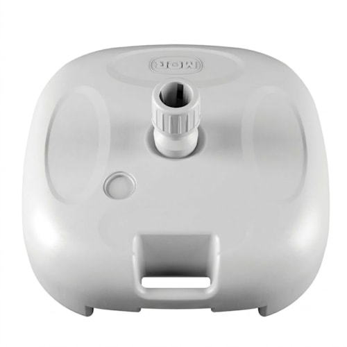 Base para Guarda-Sol Mor 18L / 22kg Plástica Branco