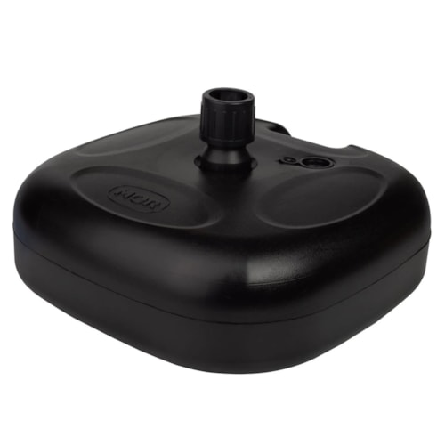 Base para Guarda-Sol Mor 18L / 22kg Plástica Preta
