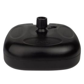 Base para Guarda-Sol Mor 18L / 22kg Plástica Preta - imagem adicional