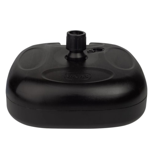 Base para Guarda-Sol Mor 18L / 22kg Plástica Preta - imagem adicional