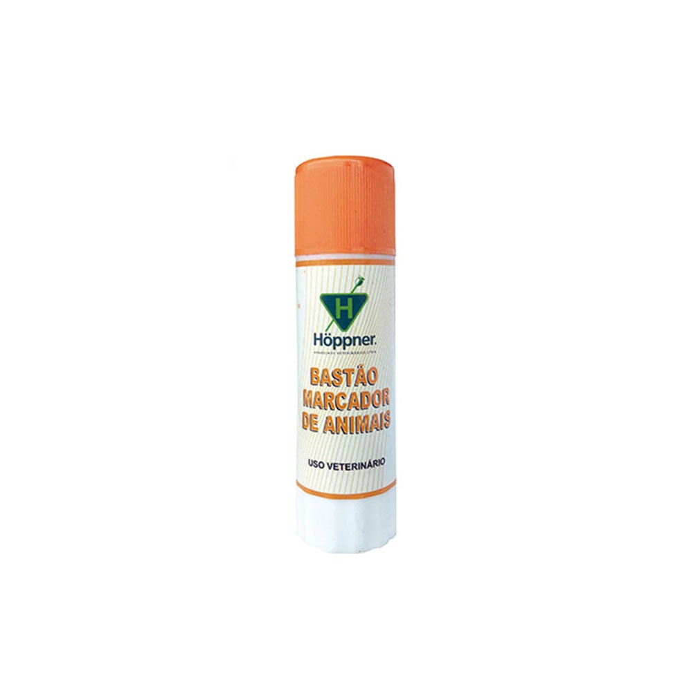 Bastão Marcador de Animais Laranja Hoppner 60gr