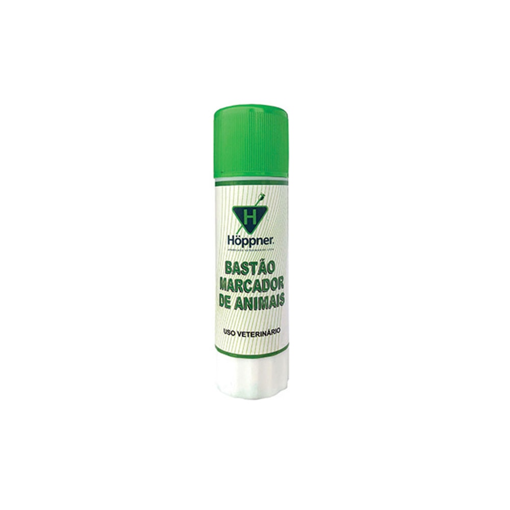 Bastão Marcador de Animais Verde Hoppner 60gr