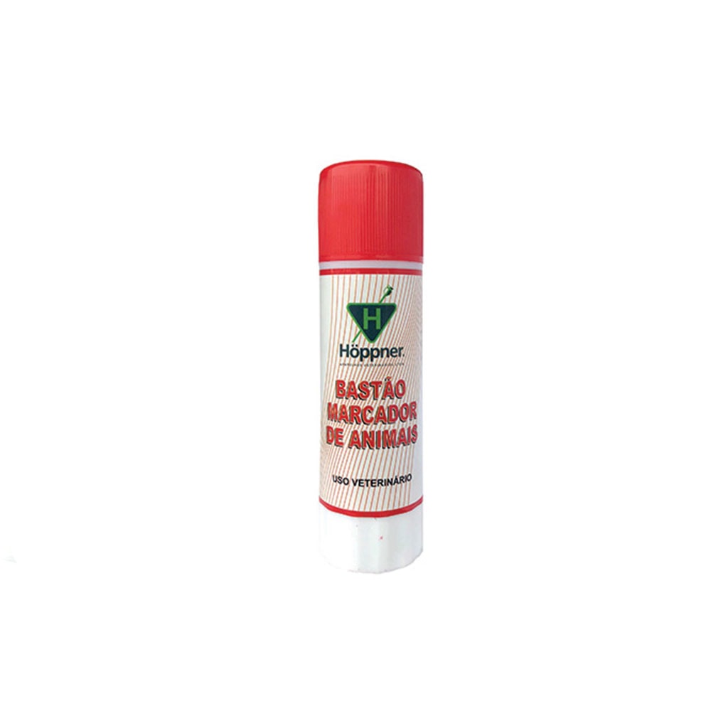 Bastão Marcador de Animais Vermelho Hoppner 60gr