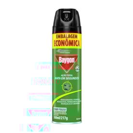 Baygon Aerossol Ação Total 360 ml