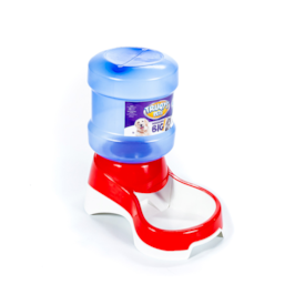 Bebedouro Automático Vermelho para Cães e Gatos 6L - Truqys