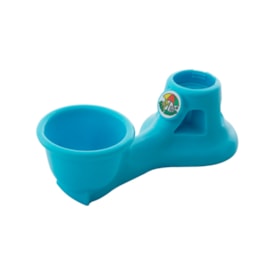 Bebedouro Mini Portátil Vida Mansa Azul Bebê 