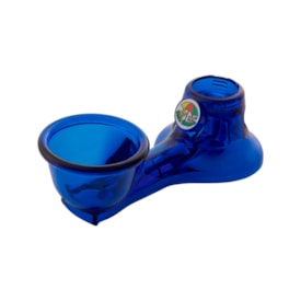 Bebedouro Mini Portátil Vida Mansa Azul Transparente