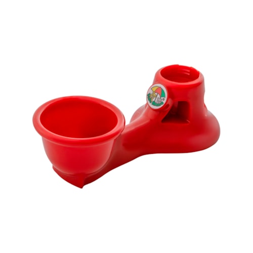 Bebedouro Mini Portátil Vida Mansa Vermelho