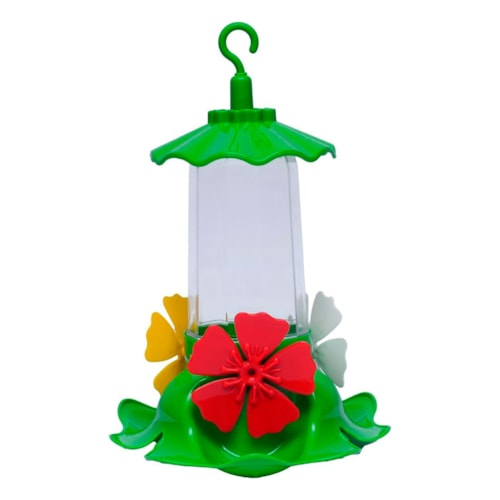 Bebedouro para Beija-Flor Forth Jardim 220ml Anti-Formiga Verde
