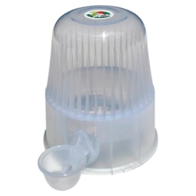 Bebedouro Vida Mansa Polipropileno 2L Transparente