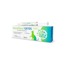 Beneflora Suplemento Alimentar Avert para Gatos 5 g