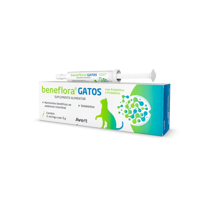 Beneflora Suplemento Alimentar Avert para Gatos 5 g