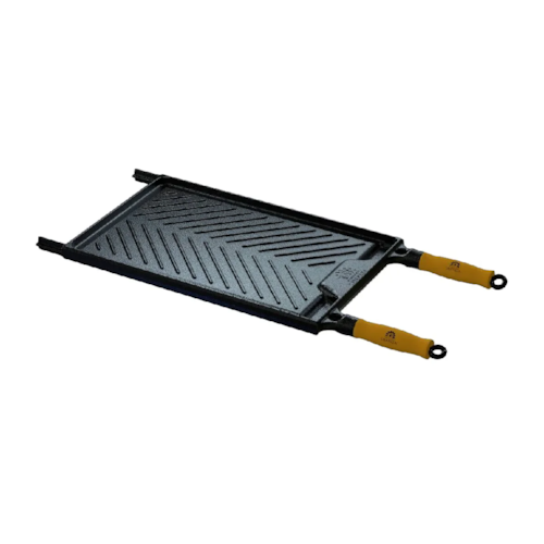 Bifeteira Grill de Ferro Dupla Face Fundição Libaneza 94014