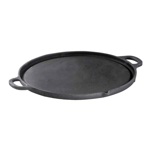 Bifeteira Redonda Ferro Fundido da Gengis-kan Fundição Libaneza 32cm Cod. 11967