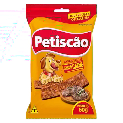 Bifinho Carne Petiscão 60g