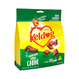 Bifinho Keldog Mini para Cães Sabor Carne 500g