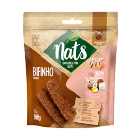Bifinho Natural Natderm para Cães 300g