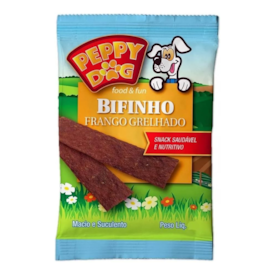 Bifinho PeppyDog Sabor Frango Grelhado 60g