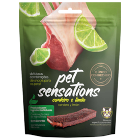 Bifinho Pet Sensations Sabor Cordeiro e Limão 65g - Avert