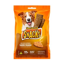Bifinho Snacks Special Dog Sabor Frango para Cães 