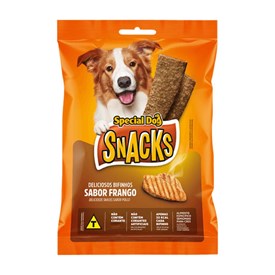 Bifinho Snacks Special Dog Sabor Frango para Cães 