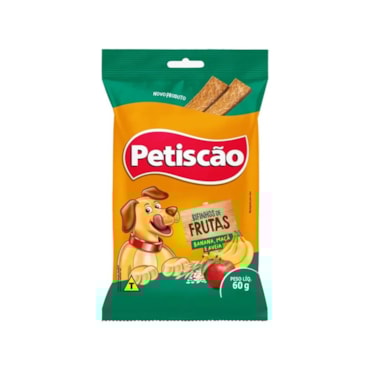 Bifinho Tablete Petiscão Sabor Frutas para Cães