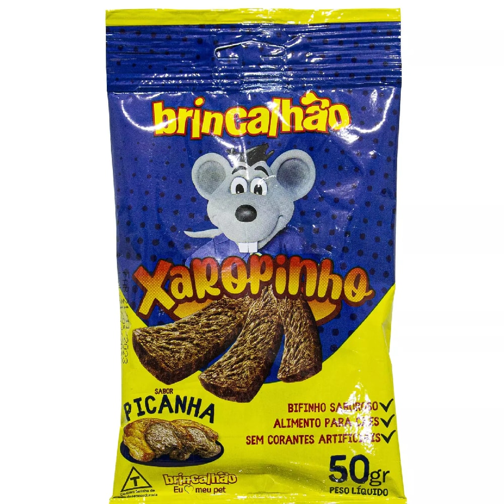 Bifinho Xaropinho Picanha 50g Brincalhão Pet