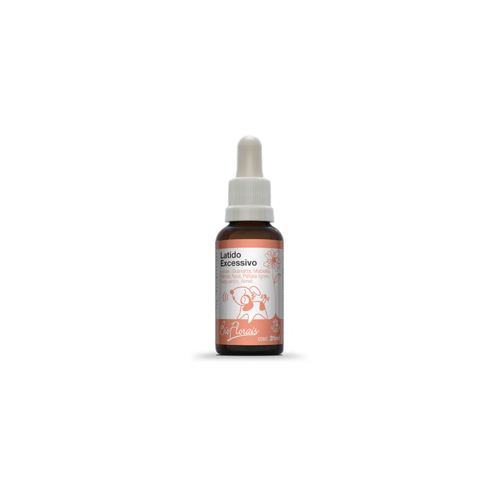 BioFlorais - Latido Excessivo 31ml