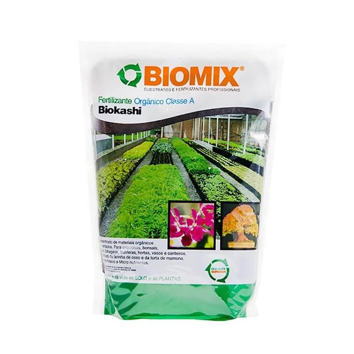 Biokashi Fertilizante Orgânico Calsse A - Biomix