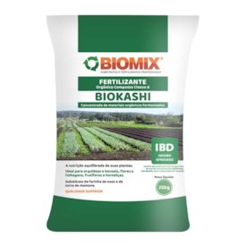 Biokashi Fertilizante Orgânico Classe A - Biomix