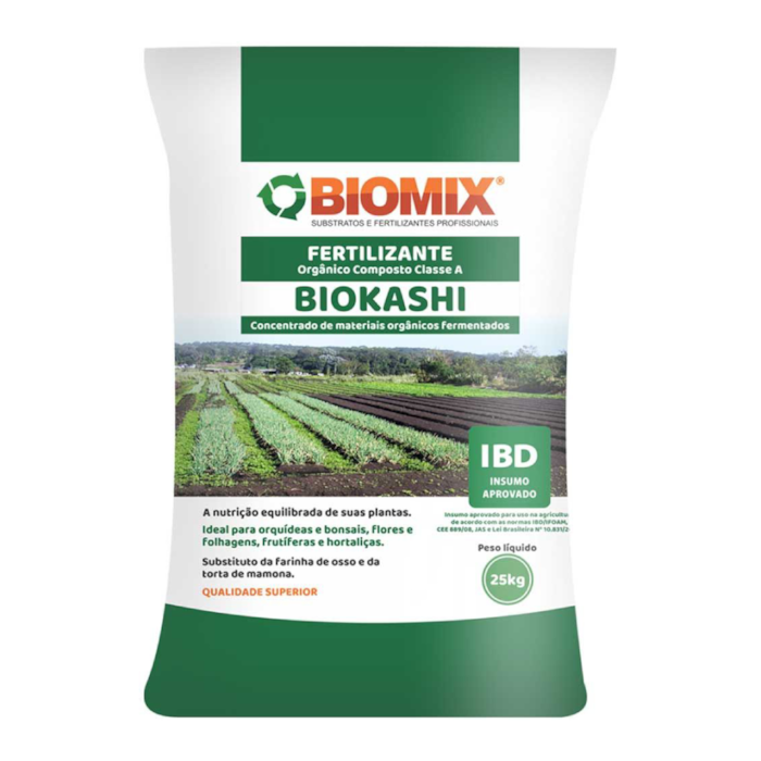 Biokashi Fertilizante Orgânico Classe A - Biomix