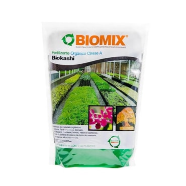 Biokashi Fertilizante Orgânico Classe A - Biomix